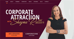 Desktop Screenshot of corporateattraction.com